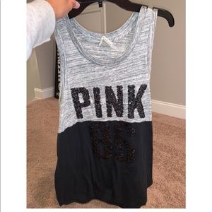 PINK tank top
